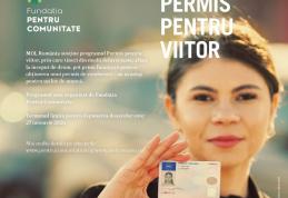 Permis pentru viitor - o șansă acordată tinerilor din medii defavorizate - Botoșani Editia a 11-a