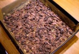 Desert cu fulgi de ciocolată