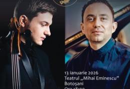 Zilele Eminescu: Recital de muzică clasică – Andrei Ioniță (violoncel) & Cătălin Șerban (pian) / (Germania)