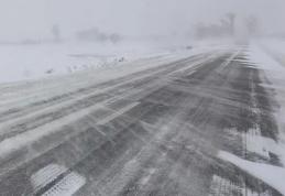 Atenție! Două atenționări COD GALBEN de ninsori viscolite și vânt puternic pentru județul Botoșani