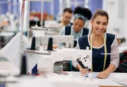 CONTED Dorohoi angajează trei muncitori cu experiență la mașina de cusut