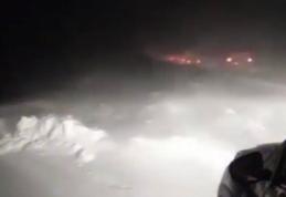 Drum național din Botoșani închis din cauza viscolului. În restul județului se circulă în condiții de iarnă