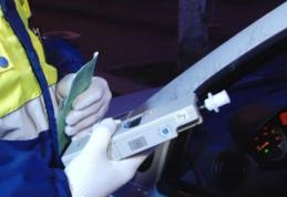 Depistat la volan sub influența alcoolului