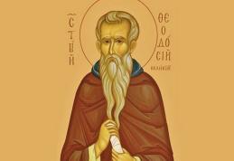 SINAXAR – 11 Ianuarie – Sf. Cuv. Teodosie; Sf. Cuv. Vitalie