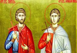 SINAXAR – 13 Ianuarie – Sf. Mc. Ermil şi Stratonic; Sf. Ier. Iacob, Episcop de Nisibe