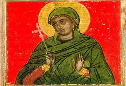 SINAXAR – 14 Ianuarie – Sf. Nina, luminătoarea Georgiei; Sf. Cuv. Mucenici din Sinai şi Rait