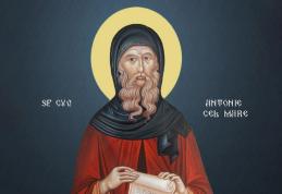 SINAXAR – 17 Ianuarie – Sf. Cuv. Antonie cel Mare; Sf. Cuv. Antonie cel Nou din Veria