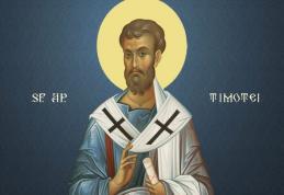 SINAXAR – 22 Ianuarie – Sf. Ap. Timotei; Sf. Cuv. Mc. Anastasie Persul