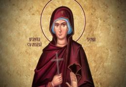 SINAXAR – 24 Ianuarie – Sf. Cuv. Xenia din Roma; Sf. Cuv. Xenia din Petersburg (Tedeum)