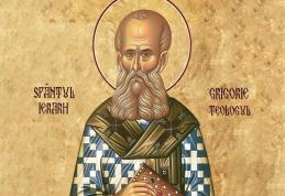 SINAXAR – 25 Ianuarie – Sf. Ier. Grigorie Teologul, Arhiepiscopul Constantinopolului