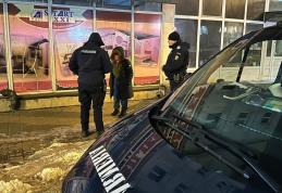 Echipajele de jandarmerie au acționat pentru depistarea persoanelor fără adăpost