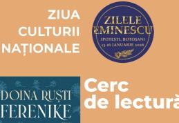 Cerc de lectură și întâlnirea cu autoarea Adina Rosetti