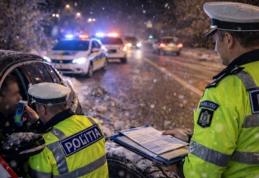 Acțiune la Ștefănești, 26 de sancțiuni contravenționale aplicate de polițiști