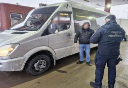 Urmărit pentru migrație ilegală și transport migranți, depistat de către polițiștii de frontieră la Stânca
