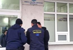 Acțiune a polițiștilor de imigrări și jandarmilor în județul Botoșani: Doi cetățeni din Republica Moldova, depistați cu ședere ilegală