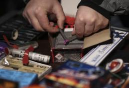 60 de articole identificate în urma unui control efectuat de polițiști