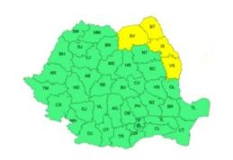 Cod galben de ger în patru județe. Meteorologii anunță temperaturi de până la -16 grade