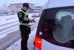 Amenzi de peste 4.000 de lei într-o acțiune a polițiștilor la Darabani