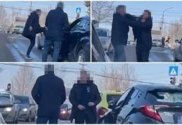 Doi bărbați din Dorohoi sancționați contravențional după ce s-au agresat reciproc în trafic