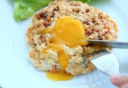 Norișor cu ou și cârnat