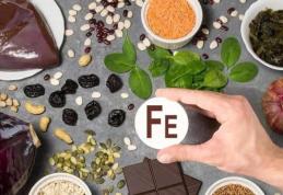 Care sunt cauzele deficitului de fier din organism?