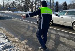 Șase permise de conducere reținute în urma unei acțiuni a polițiștilor rutieri