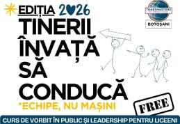 „Tinerii învață să conducă”, mai mult decât un curs: o experiență care îi ajută pe adolescenți să își găsească vocea