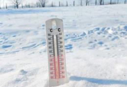 Codul Galben de ger pentru județul Botoșani a fost prelungit