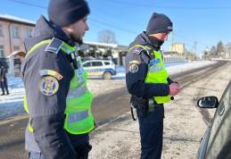 Acțiune a polițiștilor la Dorohoi: Au fost reținute 4 permise de conducere