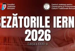 Șezătorile iernii, ediția a XXXV-a, manifestare culturală de tradiţie cu o largă participare a comunităţilor săteşti din judeţ în perioada 8 – 22 febr