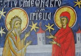 SINAXAR – 3 Februarie – Sfântul şi Dreptul Simeon, primitorul de Dumnezeu; Sfânta Prorociţă Ana