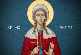 SINAXAR – 5 Februarie – Sf. Mc. Agata şi Teodula