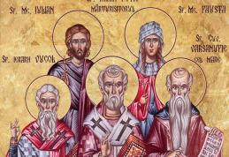 SINAXAR – 6 Februarie – Sf. Ier. Vucol, Episcopul Smirnei şi Fotie, Patriarhul Constantinopolului