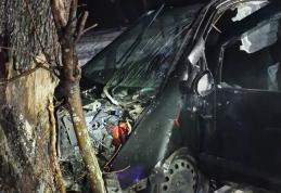 Accident grav la Pădureni: Șapte persoane au ajuns la spital