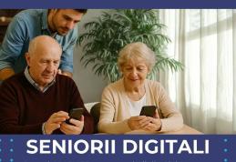 Tehnologia nu mai are secrete pentru seniorii din Dorohoi