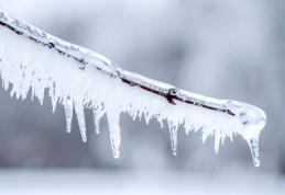 Codul Galben de ger pentru județul Botoșani a fost prelungit 