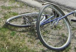 Un biciclist băut, pericol în traficul rutier