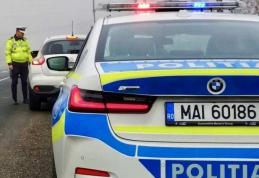 Autoturism neînmatriculat depistat pe drumurile publice