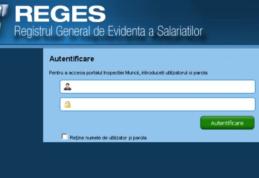 Pentru angajatori cu privire la urgentarea înrolării în noua platformă REGES-ONLINE