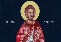 SINAXAR – 9 Februarie – Sf. Mc. Nichifor; Odovania praznicului Întâmpinării Domnului