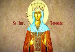 SINAXAR – 11 Februarie – Sf. Teodora Împărăteasa; Sf. Sfinţit Mc. Vlasie, Episcopul Sevastiei