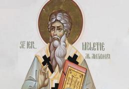 SINAXAR – 12 Februarie – Sf. Ier. Meletie, Arhiepiscopul Antiohiei; Sf. Mc. Hristea