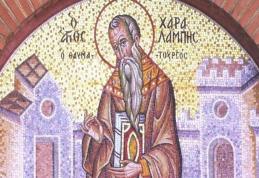 SINAXAR – 10 Februarie – Sf. Sfinţit Mc. Haralambie; Sf. Mc. Valentina