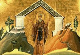 SINAXAR – 14 Februarie – Sf. Cuv. Auxentie, Maron şi Avraam