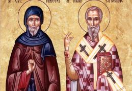 SINAXAR – 21 Februarie – Sf. Cuv. Timotei; Sf. Ier. Eustație, Arhiepiscopul Antiohiei