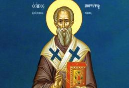 SINAXAR – 26 Februarie – Sf. Ier. Porfirie, Episcopul Gazei; Sf. Mc. Fotini Samarineanca