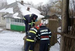Un bărbat a scăpat cu viață după ce a căzut într-o fântână la Darabani 