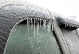 Cod galben de precipitații mixte și polei pentru județul Botoșani