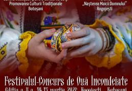 Festivalul - Concurs de Ouă Încondeiate 14-15 martie 2026, ediţia a X-a, Rogojești