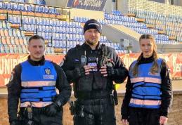 Măsuri de ordine publică pentru meciul de fotbal dintre FC Botoșani și Metaloglobus București